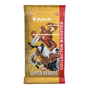 x1 MTG Marvel Super Heroes Collector Booster Pack