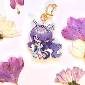 Genshin Lauma Acrylic Keychain