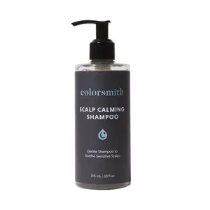 Colorsmith Scalp Calming Shampoo, 10 fl oz, Gentle Formula with Allantoin and Black Tea Ferment for Sensitive Scalps