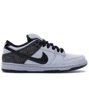 Nike Men's SB Dunk Low Wolf Grey Wool Skateboarding Shoes, from StockX