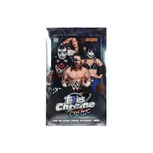 2026 Topps Cosmic Chrome WWE Wrestling Hobby Box