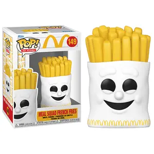 Funko Pop! Meal Squad French Fries McDonald's, Ad Icons 149 Vinyl Figure in PopShield Protector