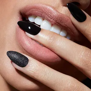 Static Nails Reusable Pop-On Manicures - Conjure Almond - The Better, Long-Lasting Alternative to Salon Gels, Dips, Acrylics, and Press-On Nails