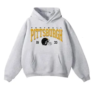 Vintage Pittsburgh 19 33 Football Crewneck Hoodie, Pittsburgh Team Pullover Hoodie, Classic Pittsburgh Fan Pullover, Pittsburgh Football Supporter Gift