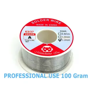 Miniduino Lead Free Solder Wire Rosin Core for Electronic 1.2mm