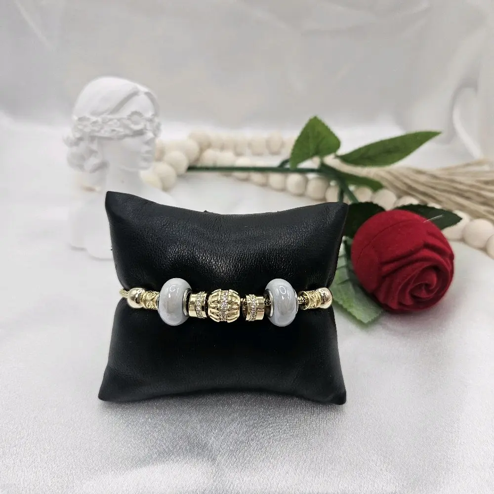 Valdiviajewery #2105 High Quality 14k Gold Plated Bracelet