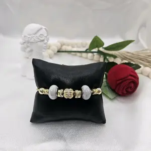 Valdiviajewery #2105 High Quality 14k Gold Plated Bracelet