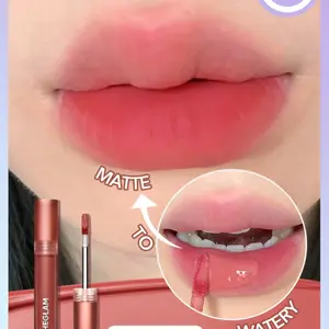 SHEGLAM Think Twice Soft Haze Lip Blur - 6 Colors Matte Liquid Lipstick Transfer-Proof Tint - Cosmetic, Makeup