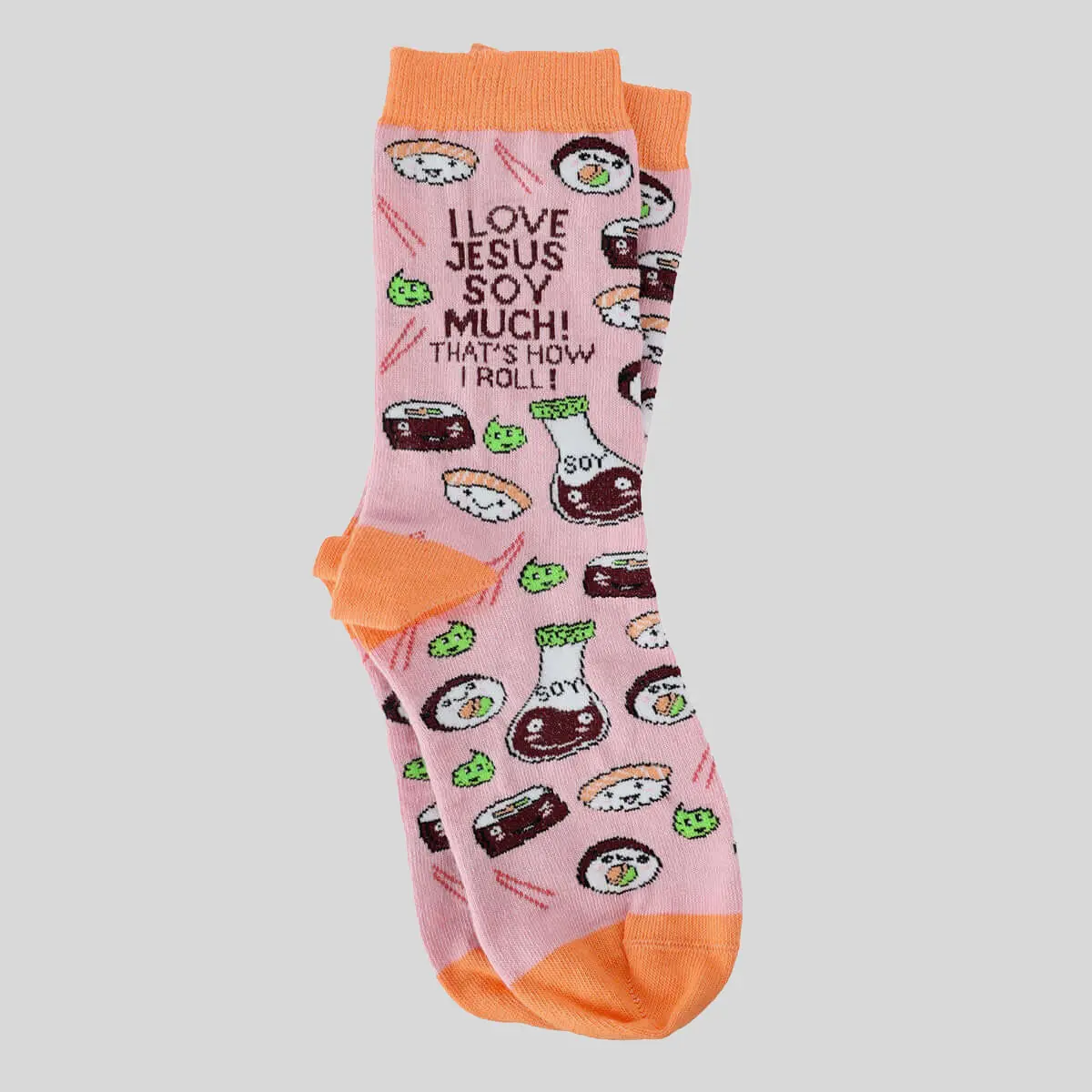 Kerusso Crew Socks Sushi Kerusso Crew Socks Sushi
