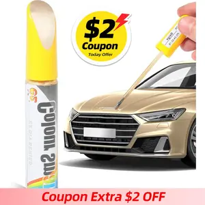 2025 New Car Scratch Remover,Car Scratch Repair,Car Accessories Car Scratch Repair Paint Pen,Scratch Remover for Vehicles,Portable Automotive Touch Up Paint for Deep Scratches,Fits Various Vehicles