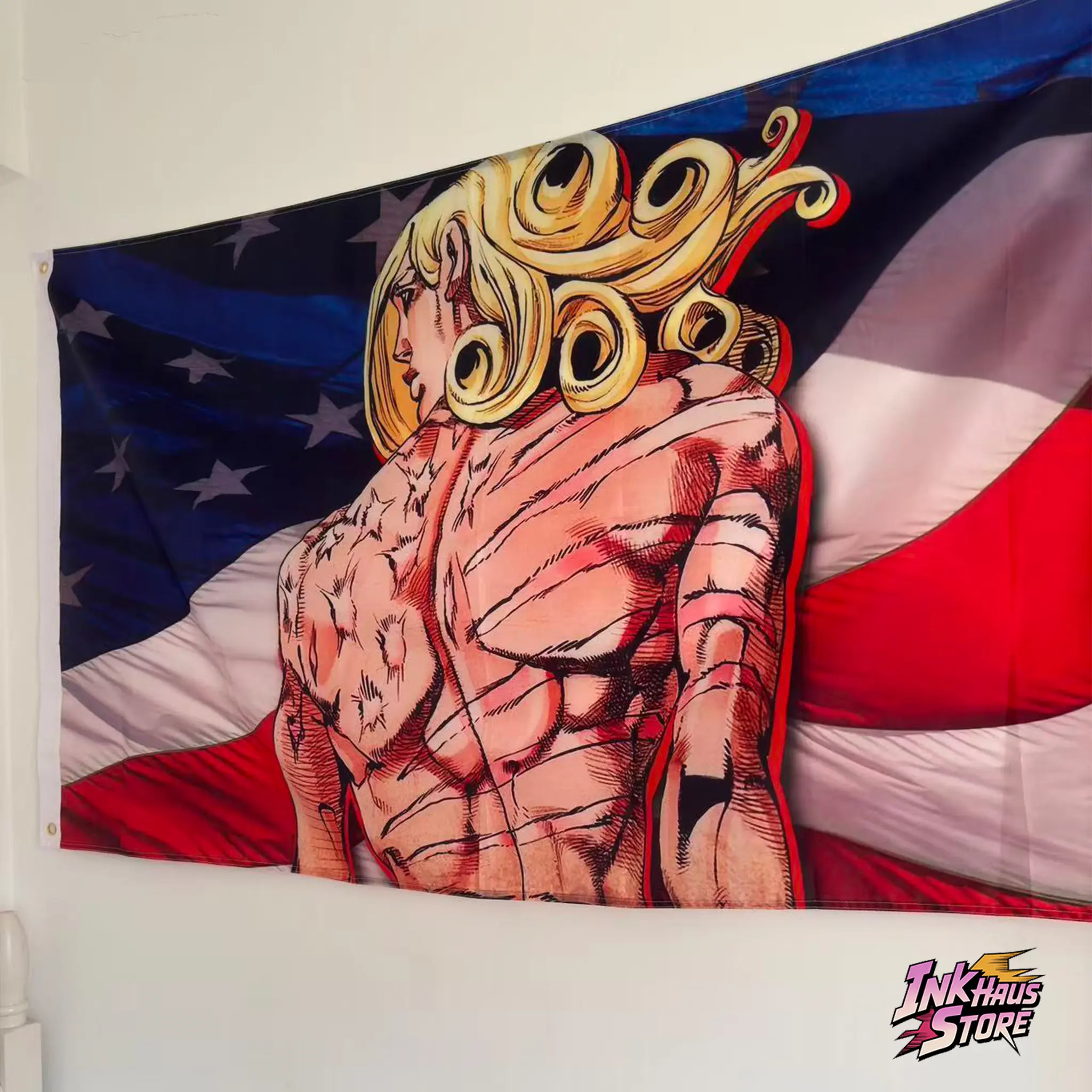 Funny Valentine - Steel Ball Run's Main Antagonist Fashion