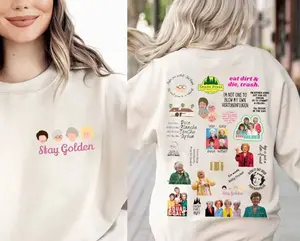 Golden Girls Stay Golden shirt, Golden Girls Shirt, Golden Girls Fan Gift Idea, Gift for Golden Girls Fan, Stay Golden Shirt, Dorothy Shirt