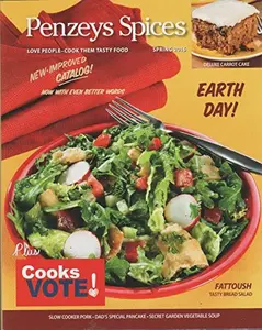 USED-Penzeys Spices, Spring 2016, Earth Day! by Bill Penzey (Hardcover)