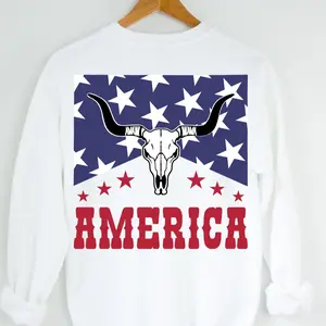 America sweatshirt or T-shirt