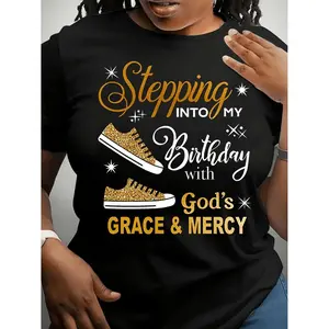 Plus Size Womens T Shirts Casual Short Sleeve Tops Perfect for Spring Summer Everyday Wear and Gifts