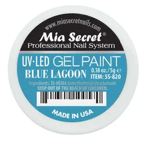 Gel Paint Blue Lagoon
