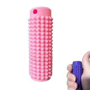 Spiky Grippie Stim Keychain: Calming Fidget Tool for Anxiety Relief, Stress Reduction & Focus, Unique Hard Spiky Massage Keychain - Perfect Gift Idea