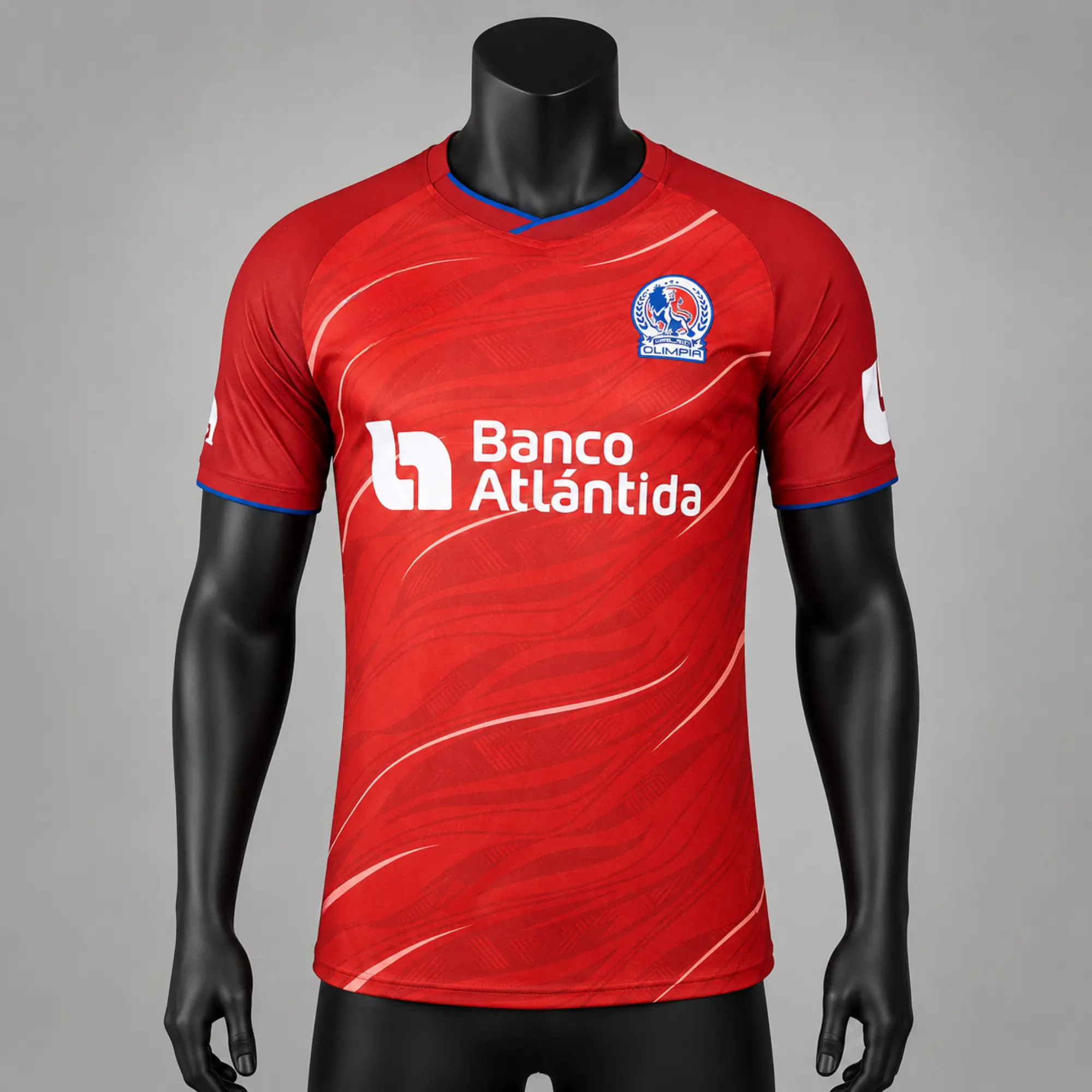 [Today Sale] - CD Olimpia 2021-22 Away Soccer Jersey - Full Print Logo