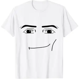 Man Face Meme funny Costume Tees T-Shirt
