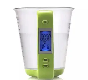 Digital Kitchen Scale Cup LCD 1000g 600ml