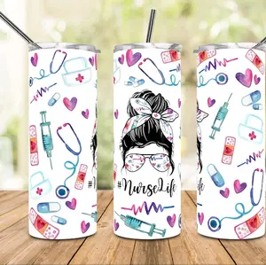 Nurse Life  20oz Tumbler
