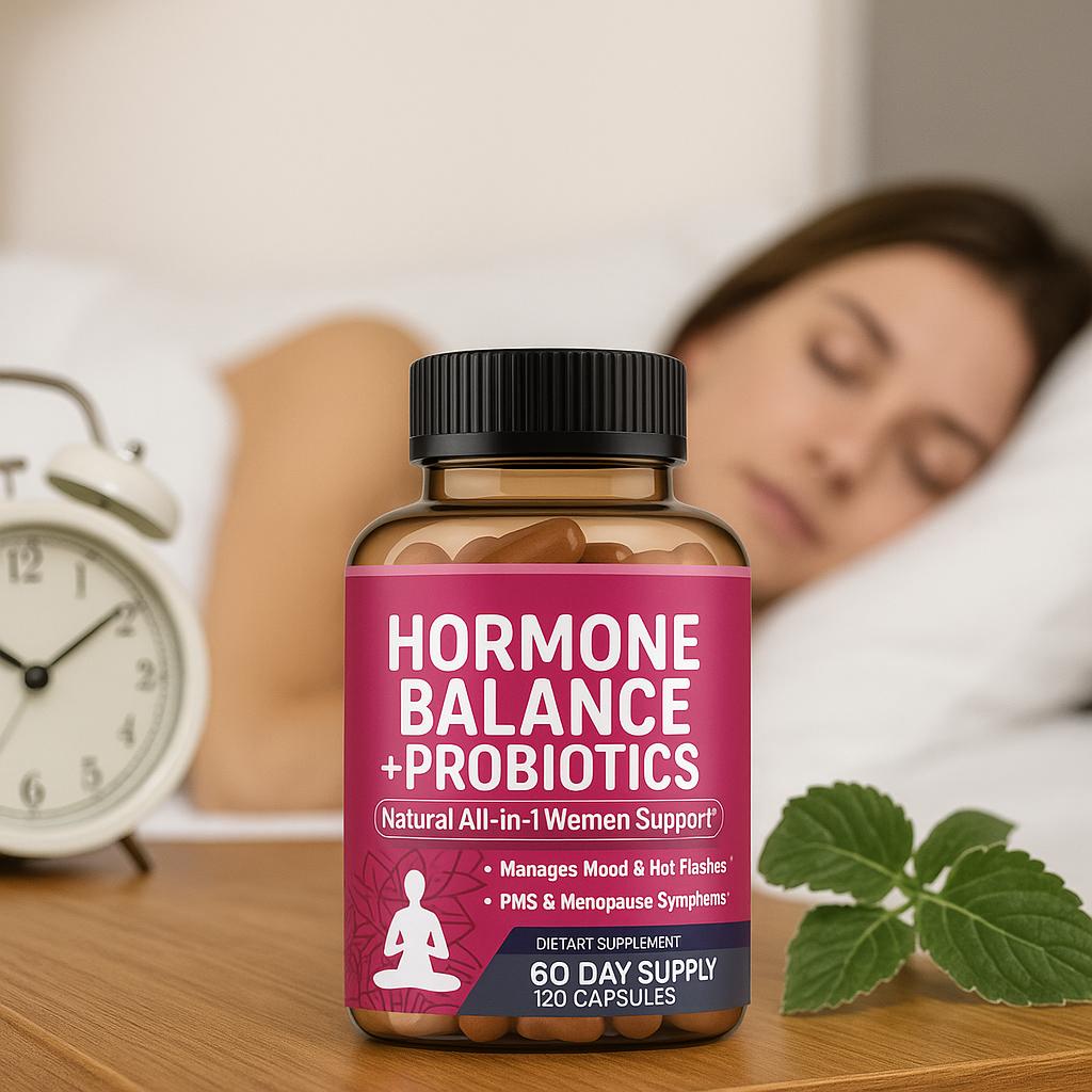 Hormone Balance + Probiotics - Women's All-in-One Support