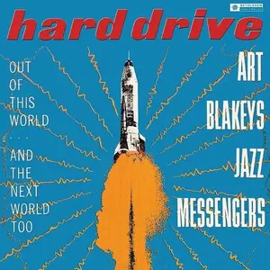 BLAKEY,ART & JAZZ MESSENGERS - HARD DRIVE (2022 - REMASTER) Vinyl LP
