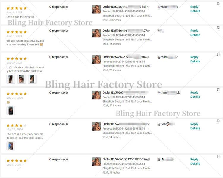 Bling Hair Body Wave Chocolate Brown 13x4 Lace Front WIgs 13x6 HD Transparent Lace Human Hair Wigs Preplucked Color #4 Frontal Wigs On Sale For Women TikTokShopBlackFriday