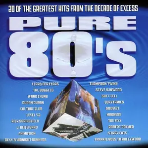 Various Artists - Pure 80's  [COMPACT DISC - CD]