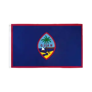 Guam Flag 3x5ft Poly