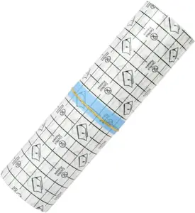Tattoo Aftercare Bandage Roll 8"x 8 Yard - Waterproof Transparent Film for Tattoo Initial Healing and Skin Repair Adhesive Tattoo Supply Wrap