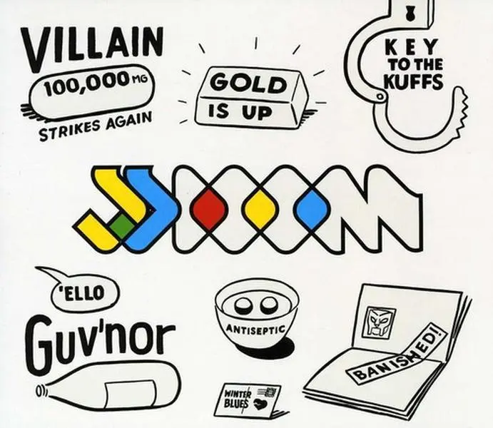 JJ Doom - Keys to the Kuffs Music Album, Compact Disc (CD) with Digipack Packaging, Music Cds