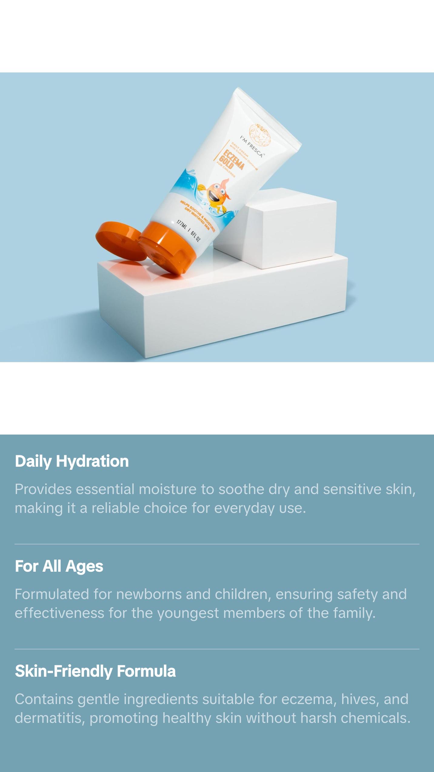 ECZEMA GOLD for CHILDREN