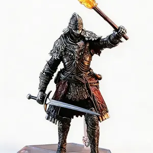 Elden Ring Raging Wolf Action Figure 16CM/6.3 Inch, Fully Articulated Game Character Model with Multiple Weapons & Shield, Premium PVC Collectible Toy Gift for FromSoftware Soulsborne Fans & Gamers