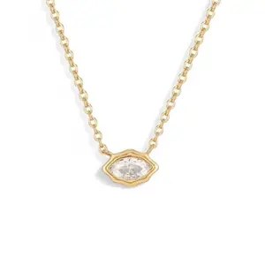 Marquise Glow Pendant