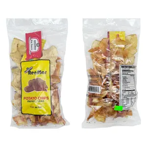 Papas Locas – Mexican Style Kettle Potato Chips, 4-Pack (3 oz Each) with Soy Sauce & Valentina Hot Sauce, Snack, Crunchy, Salty, Savory