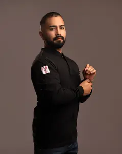 CRG Black Henley FR Shirt