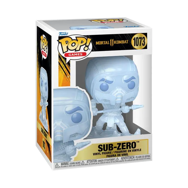 Funko Pop Vinyl Figure Mortal Kombat Sub Zero