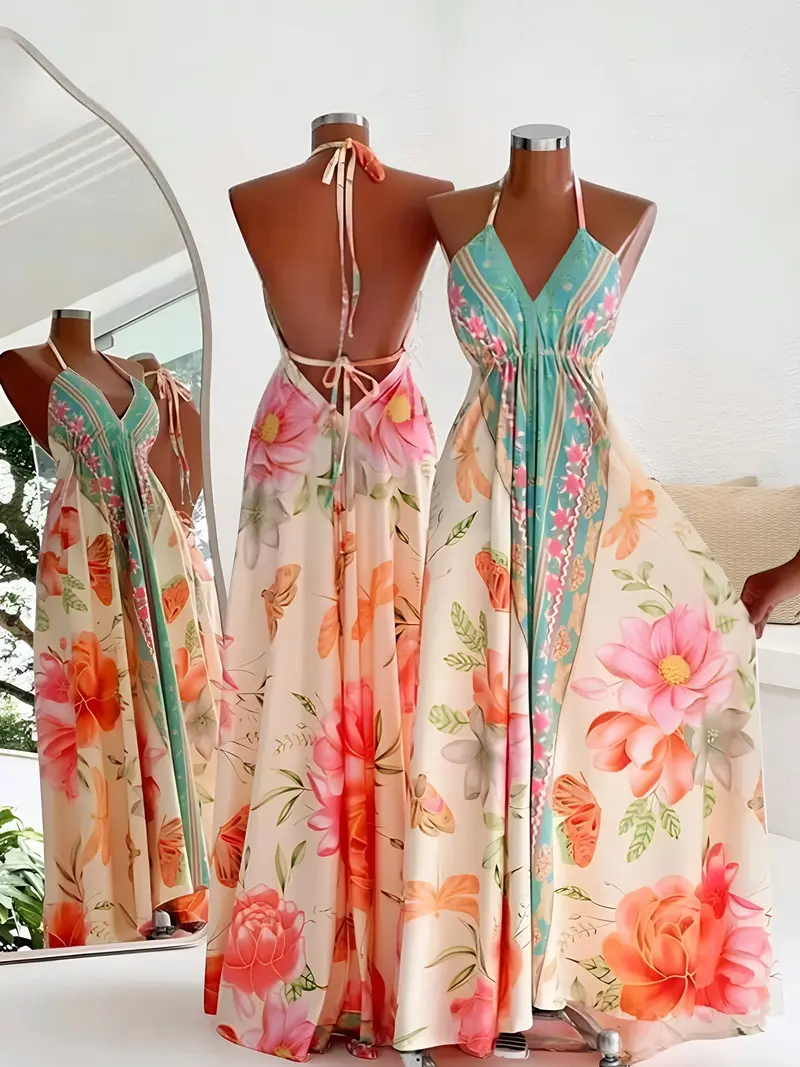 farm rio palm tree dress - TikTok Shop