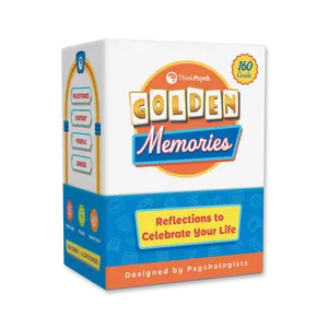 ThinkPsych Golden Memories – 160 Conversation Starters for Seniors