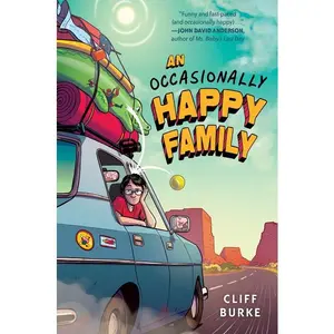 An Occasionally Happy Family by Cliff Burke [Paperback Book]