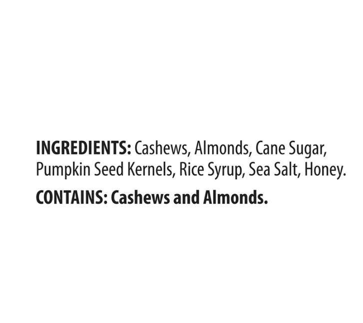 Kirkland Signature Cashew Clusters, 2 lbs Gluten Free, Kosher  Resealable Bag With Cashew Clusters With Almonds And Pumpkin Seeds  Protein Nut Snack