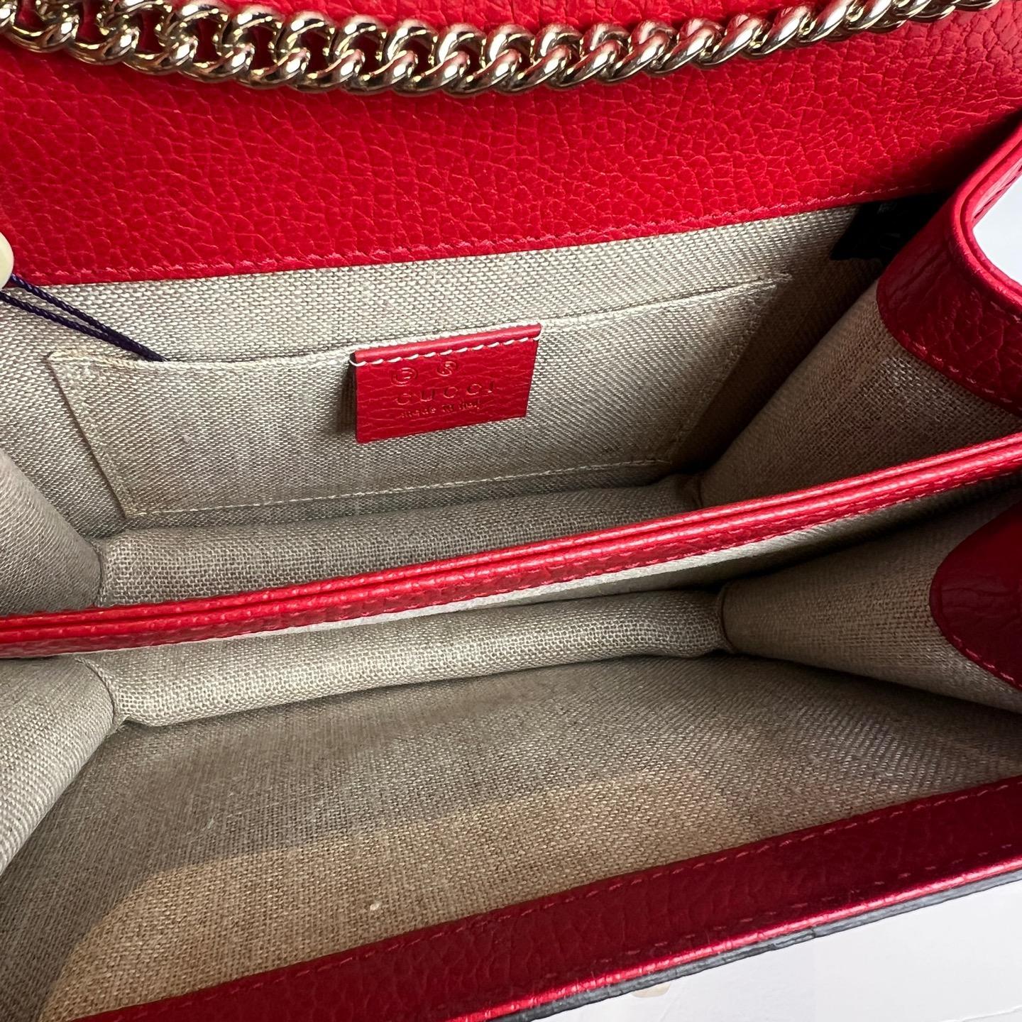 Pre-owned GUCCI Interlocking G Accordion Bag