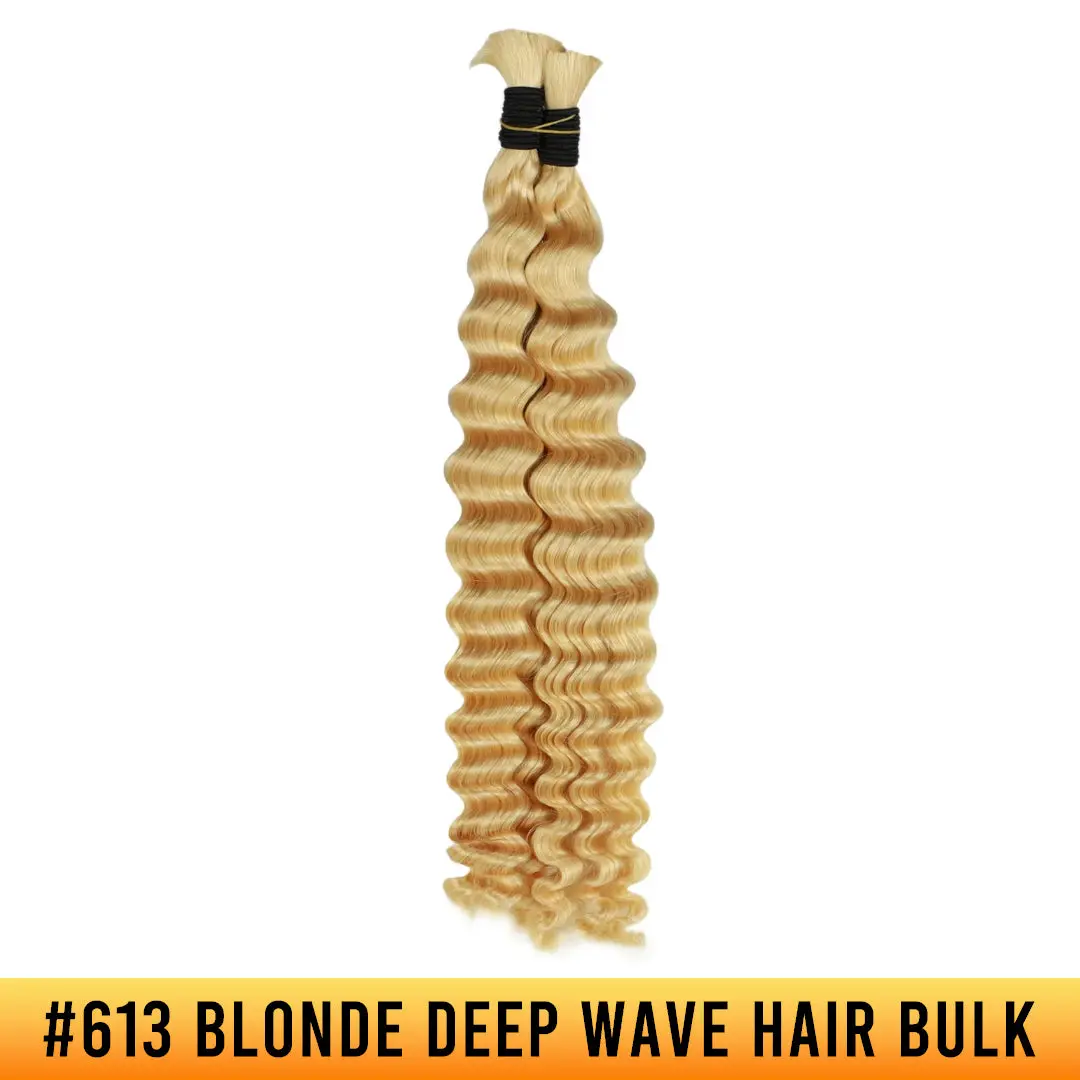 613 Blonde Deep Wave BU04