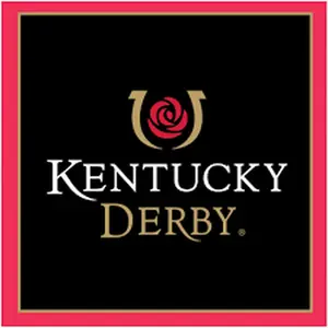 Kentucky Derby  Logo Luncheon Napkins