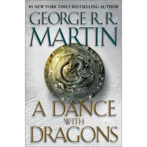 USED-A Dance with Dragons by Martin, George R. R. (Hardcover)