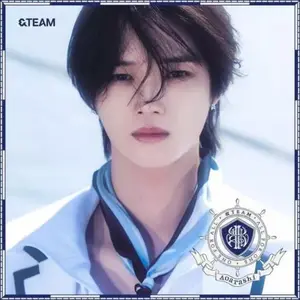 &Team - Aoarashi - Solo Member Jacket: K - Member Solo Jacket: Ej - incl. Postcard, Instant Photocard, Photocard C + Photocard D  [COMPACT DISC - CD] Postcard, Photos, Japan - Import