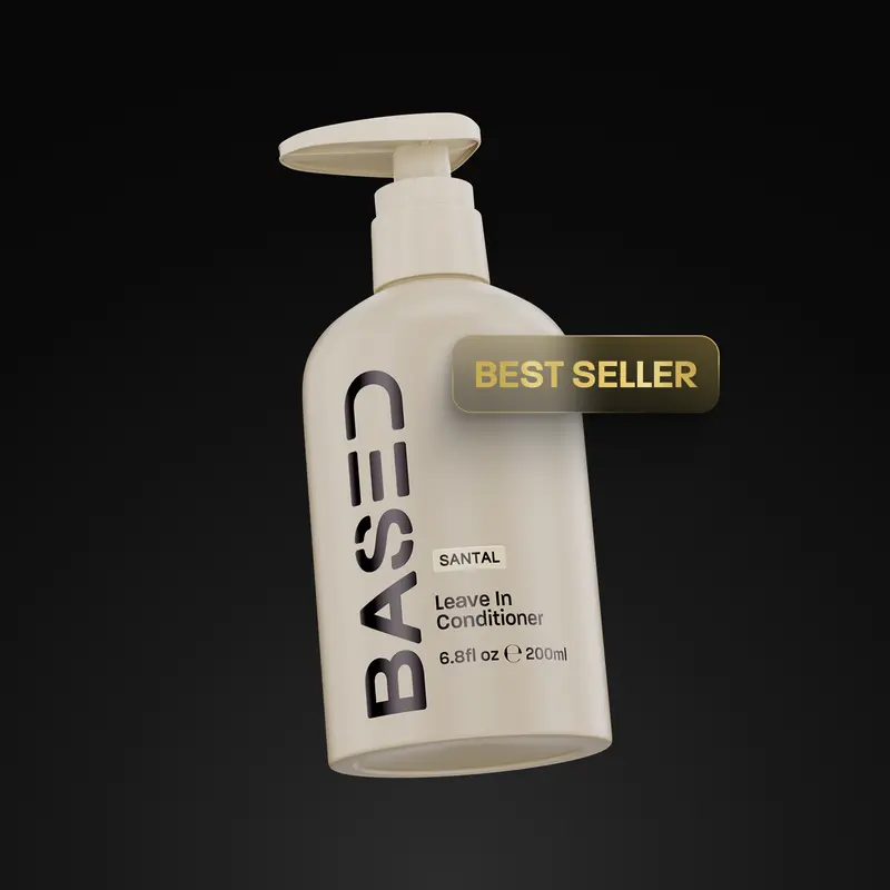 BASED Leave-in Conditioner | Instant Hydration & Anti-Frizz | Simple, Effective, BASED.