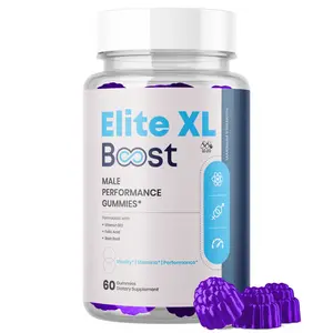 (1 Pack) EliteXLBoost Gummies Vitamin Healthcare