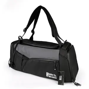 Premium Pilot Bag, Flight Bag, Aviation Bag, Black